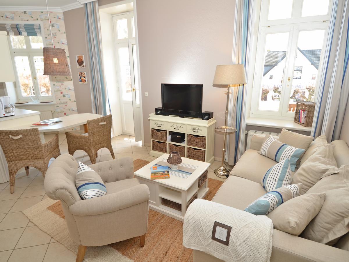 Villa Fernsicht - Apt. 02 Sellin  Exterior foto